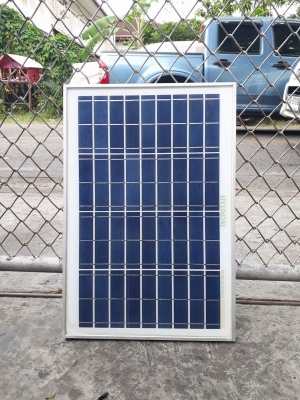 แผงโซล่าเซลล์