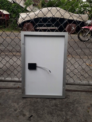 แผงโซล่าเซลล์