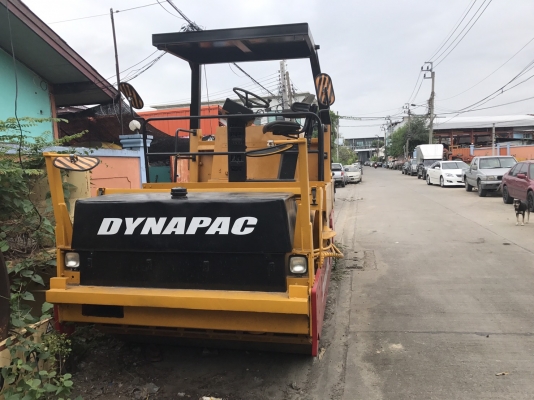 ขาย รถบดเบรคดาวน์ Dynapac CC421 ขนาด 10 ตัน สภาพพร้อมใช้งาน