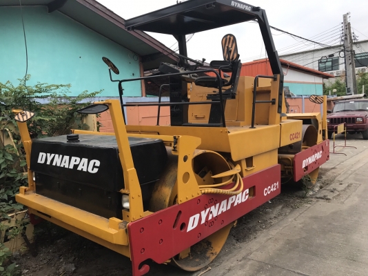 ขาย รถบดเบรคดาวน์ Dynapac CC421 ขนาด 10 ตัน สภาพพร้อมใช้งาน ขาย รถบดเบรคดาวน์ Dynapac CC421 ขนาด 10 ตัน สภาพพร้อมใช้งาน