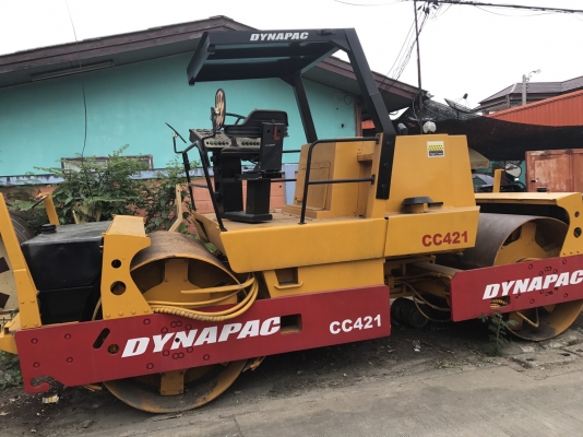 ขาย รถบดเบรคดาวน์ Dynapac CC421 ขนาด 10 ตัน สภาพพร้อมใช้งาน ขาย รถบดเบรคดาวน์ Dynapac CC421 ขนาด 10 ตัน สภาพพร้อมใช้งาน