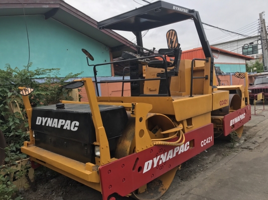 ขาย รถบดเบรคดาวน์ Dynapac CC421 ขนาด 10 ตัน สภาพพร้อมใช้งาน ขาย รถบดเบรคดาวน์ Dynapac CC421 ขนาด 10 ตัน สภาพพร้อมใช้งาน