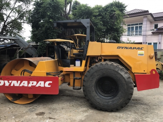 ขาย รถบด Dynapac CA251D ขนาด 10 ตัน สภาพพร้อมใช้งาน