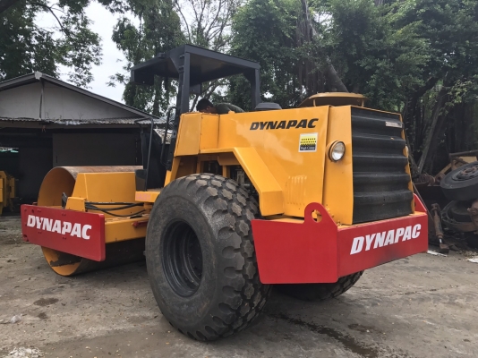ขาย รถบด Dynapac CA251D ขนาด 10 ตัน สภาพพร้อมใช้งาน