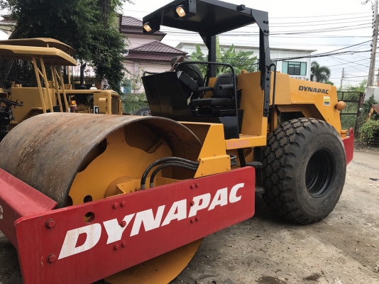ขาย รถบด Dynapac CA251D ขนาด 10 ตัน สภาพพร้อมใช้งาน