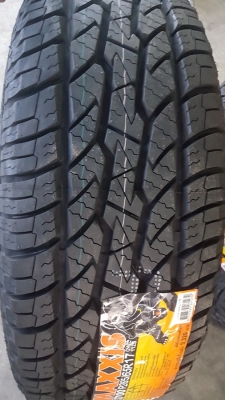 ขายยางใหม่265/65/17 ปี17 MAXXIS AT 700 4/เส้น13,500 ขายยางใหม่265/65/17 ปี17 MAXXIS AT 700 4/เส้น13,500