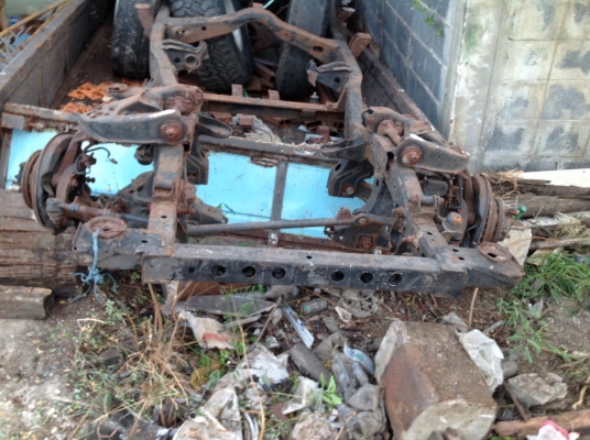 ขายด่วน !!!  แชชซี ไมตี้เอกซ์ คัชซี แปลงเป็นขับเคลื่อน 4 ล้อแล้วขาย ตามสภาพ ไม่มีผุครับ