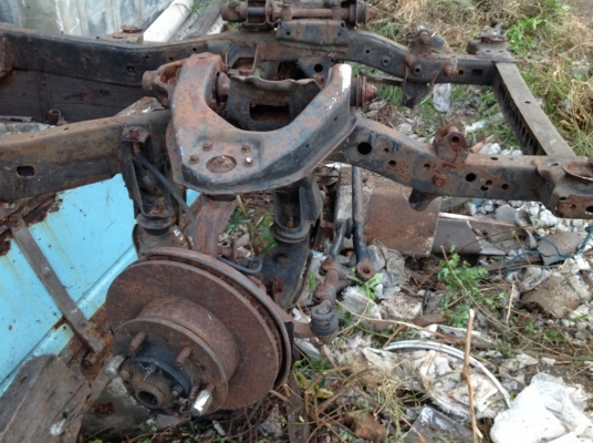 ขายด่วน !!!  แชชซี ไมตี้เอกซ์ คัชซี แปลงเป็นขับเคลื่อน 4 ล้อแล้วขาย ตามสภาพ ไม่มีผุครับ