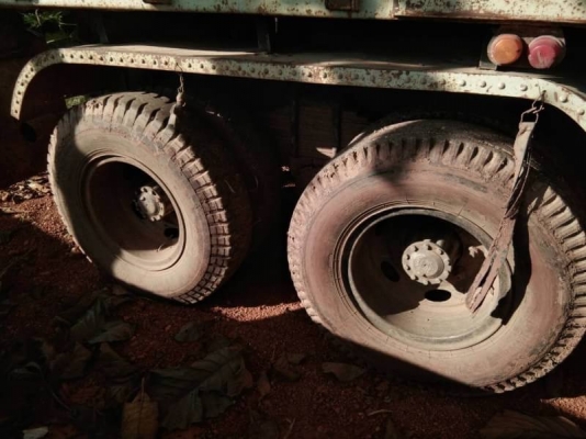 ขาย 595,000 บาท HINO FM3H 2 เพลาดั้ม สโลว์กลาง เครื่อง HO7D-195 แรง หัวบาง ยางดี คัสชี สวย เอกสารเล่มทะเบียน  สินค้าอยู่  เลย โทร090-772-3708,090-772-3710