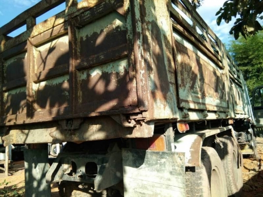 ขาย 595,000 บาท HINO FM3H 2 เพลาดั้ม สโลว์กลาง เครื่อง HO7D-195 แรง หัวบาง ยางดี คัสชี สวย เอกสารเล่มทะเบียน  สินค้าอยู่  เลย โทร090-772-3708,090-772-3710