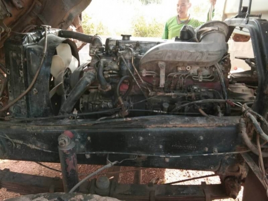 ขาย 595,000 บาท HINO FM3H 2 เพลาดั้ม สโลว์กลาง เครื่อง HO7D-195 แรง หัวบาง ยางดี คัสชี สวย เอกสารเล่มทะเบียน  สินค้าอยู่  เลย โทร090-772-3708,090-772-3710