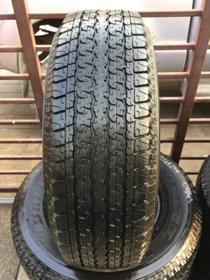 ยาง Bridgestone 245 70 16 ปี17 มี2ชุด ดอกเต็ม ไม่มีปะ เนื้อนิ่มๆ ใช้ยาว ราคาไม่แพง ยาง Bridgestone 245 70 16 ปี17 มี2ชุด ดอกเต็ม ไม่มีปะ เนื้อนิ่มๆ ใช้ยาว ราคาไม่แพง