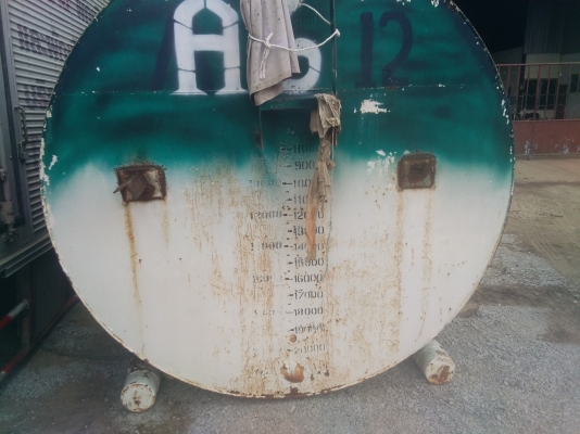 ขายแท้งน้ำขนาด20000ลิตรยาว6.20ม.