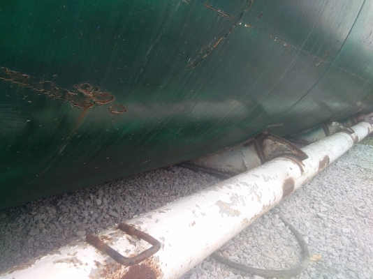 ขายแท้งน้ำขนาด20000ลิตรยาว6.20ม.