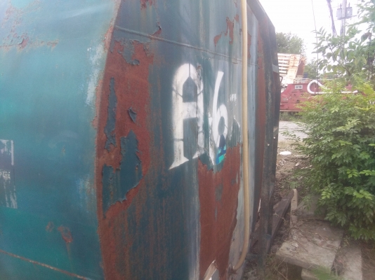 ขายแท้งน้ำขนาด20000ลิตรยาว6.20ม.