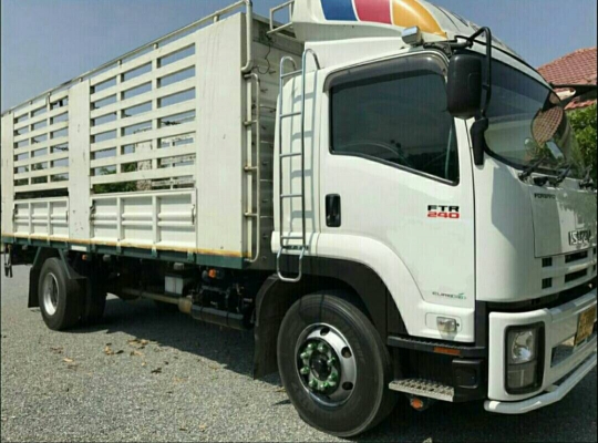 ขายรถ 6ล้อใหญ่ FTR240