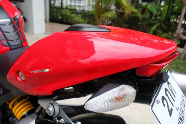 DUCATI Monster795(ABS)DP ปี2013 วิ่งน้อยรถสวย