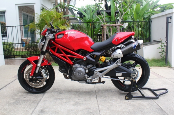 DUCATI Monster795(ABS)DP ปี2013 วิ่งน้อยรถสวย