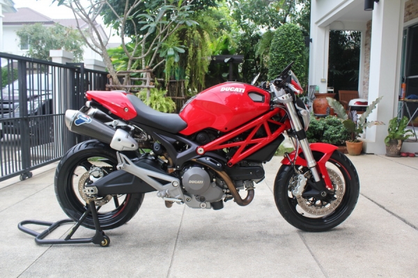 DUCATI Monster795(ABS)DP ปี2013 วิ่งน้อยรถสวย
