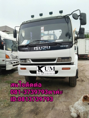 ขายค่ะ Isuzu GXZ270แรง ปี42  รถหัวลากสิบล้อ มีระบบยกดั้ม ????ราคา790,000 สนใจติดต่อ081-3739793ดาค่ะ ID:0813739793