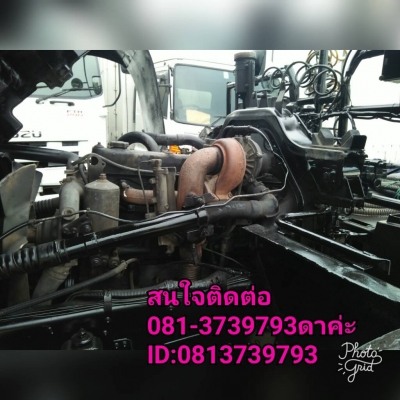 ขายค่ะ Isuzu GXZ270แรง ปี42  รถหัวลากสิบล้อ มีระบบยกดั้ม ????ราคา790,000 สนใจติดต่อ081-3739793ดาค่ะ ID:0813739793