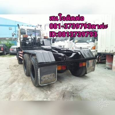 ขายค่ะ Isuzu GXZ270แรง ปี42  รถหัวลากสิบล้อ มีระบบยกดั้ม ????ราคา790,000 สนใจติดต่อ081-3739793ดาค่ะ ID:0813739793