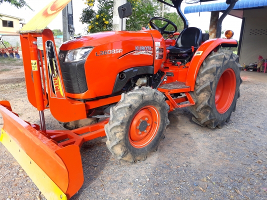 ขายรถไถL3608spปี58มีผาลพรวนพร้อมใช้งานครับ