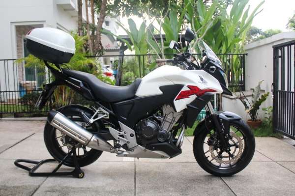 ((ดาวน์เพียง18,000))HONDA CB500X ปี2014 รถสวยพร้อมออกทริป