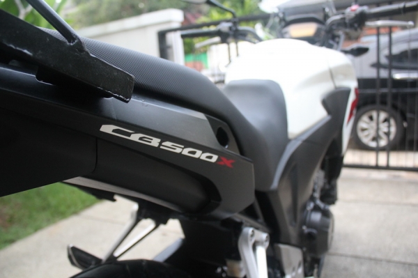 ((ดาวน์เพียง18,000))HONDA CB500X ปี2014 รถสวยพร้อมออกทริป