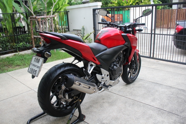 ((ดาวน์เพียง18,000))HONDA CB500F ปี2013 รถสวยพร้อมใช้ ราคาถูกมาก ((ดาวน์เพียง18,000))HONDA CB500F ปี2013 รถสวยพร้อมใช้ ราคาถูกมาก