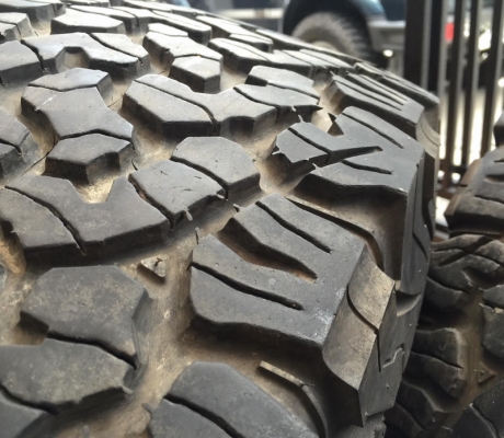 ขาย ยาง BF ko2 All Terrain 265/75/16 ผ้าใบหนา10ชั้น สภาพสวย 4เส้น