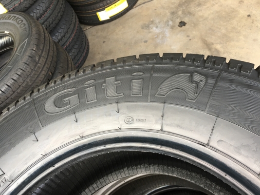 ยางใหม่ขอบ17 265-65-R17 Giti 4x4 HT150ยางดีมีรับประกัน เส้นละ3100