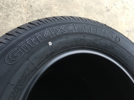 ยางใหม่ขอบ17 265-65-R17 Giti 4x4 HT150ยางดีมีรับประกัน เส้นละ3100