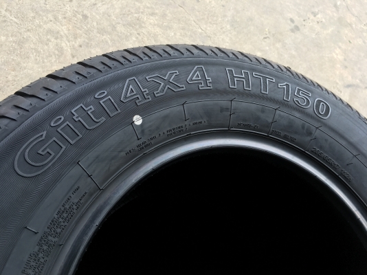 ยางใหม่ขอบ17 265-65-R17 Giti 4x4 HT150ยางดีมีรับประกัน เส้นละ3100