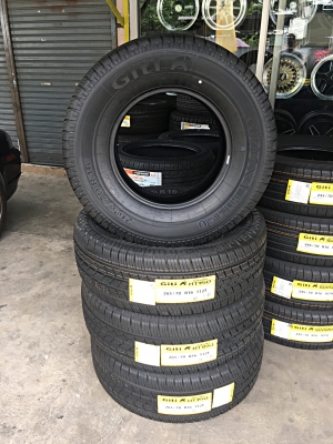 ยางใหม่ขอบ16 265-70-R16 Giti 4x4 HT150ยางดีมีรับประกัน เส้นละ2900