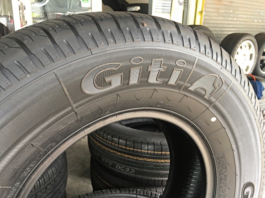 ยางใหม่ขอบ16 265-70-R16 Giti 4x4 HT150ยางดีมีรับประกัน เส้นละ2900