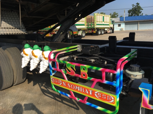 ขายด่วนรถพ่วงดั้ม344ปี53 อู่ส.สมบัติชุดใหญ่  สภาพนี้สวยจริง สดจริง