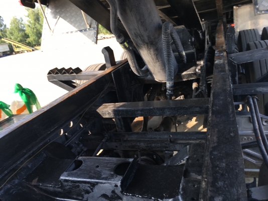 ขายด่วนรถพ่วงดั้ม344ปี53 อู่ส.สมบัติชุดใหญ่  สภาพนี้สวยจริง สดจริง