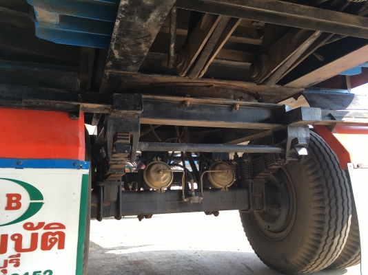 ขายด่วนรถพ่วงดั้ม344ปี53 อู่ส.สมบัติชุดใหญ่  สภาพนี้สวยจริง สดจริง
