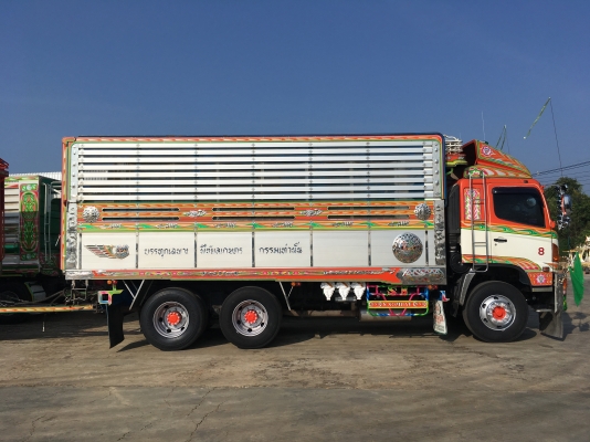 ขายด่วนรถพ่วงดั้ม344ปี53 อู่ส.สมบัติชุดใหญ่  สภาพนี้สวยจริง สดจริง