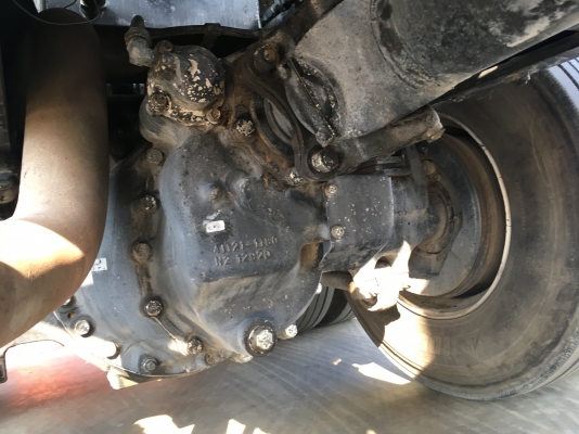 ขายด่วนรถพ่วงดั้ม344ปี53 อู่ส.สมบัติชุดใหญ่  สภาพนี้สวยจริง สดจริง