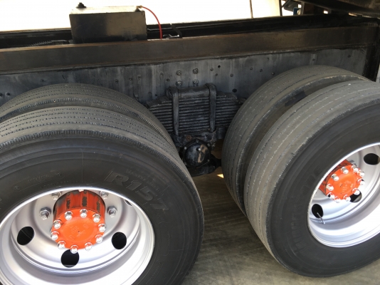 ขายด่วนรถพ่วงดั้ม344ปี53 อู่ส.สมบัติชุดใหญ่  สภาพนี้สวยจริง สดจริง