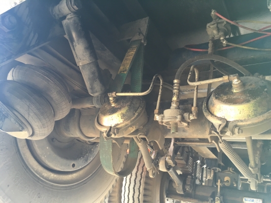 ขายด่วนรถพ่วงดั้ม344ปี53 อู่ส.สมบัติชุดใหญ่  สภาพนี้สวยจริง สดจริง