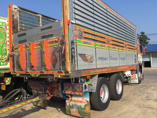 ขายด่วนรถพ่วงดั้ม344ปี53 อู่ส.สมบัติชุดใหญ่  สภาพนี้สวยจริง สดจริง