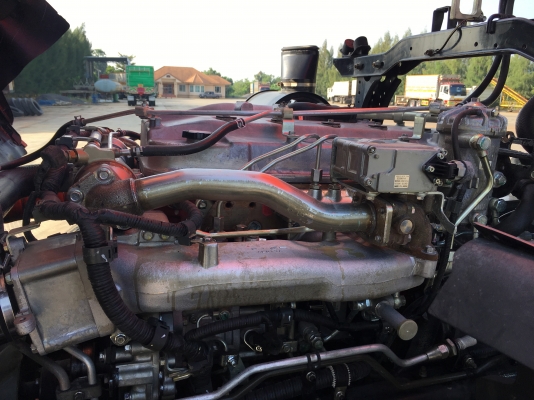 ขายด่วนรถพ่วงดั้ม344ปี53 อู่ส.สมบัติชุดใหญ่  สภาพนี้สวยจริง สดจริง