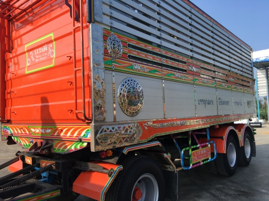 ขายด่วนรถพ่วงดั้ม344ปี53 อู่ส.สมบัติชุดใหญ่  สภาพนี้สวยจริง สดจริง