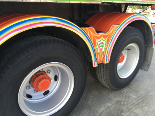 ขายด่วนรถพ่วงดั้ม344ปี53 อู่ส.สมบัติชุดใหญ่  สภาพนี้สวยจริง สดจริง