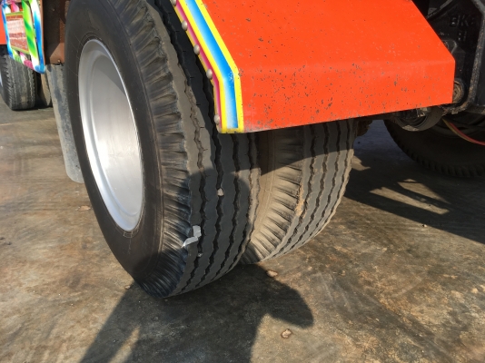 ขายด่วนรถพ่วงดั้ม344ปี53 อู่ส.สมบัติชุดใหญ่  สภาพนี้สวยจริง สดจริง