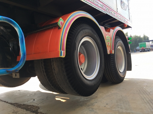 ขายด่วนรถพ่วงดั้ม344ปี53 อู่ส.สมบัติชุดใหญ่  สภาพนี้สวยจริง สดจริง