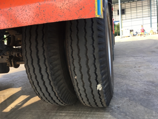 ขายด่วนรถพ่วงดั้ม344ปี53 อู่ส.สมบัติชุดใหญ่  สภาพนี้สวยจริง สดจริง